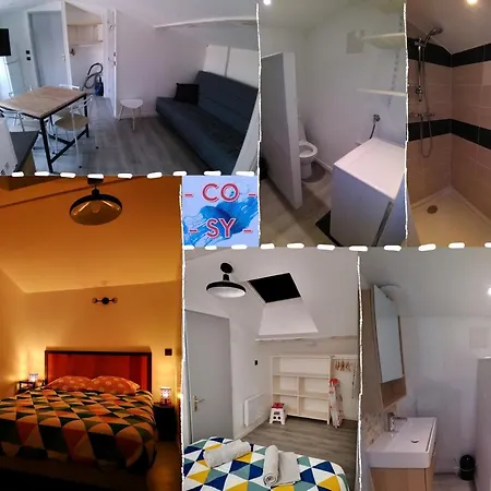 아파트 Cosy & Calme - Dernier Etage Saint-Jean-dʼAngély
