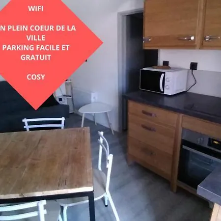 Cosy & Calme - Dernier Etage 아파트 *