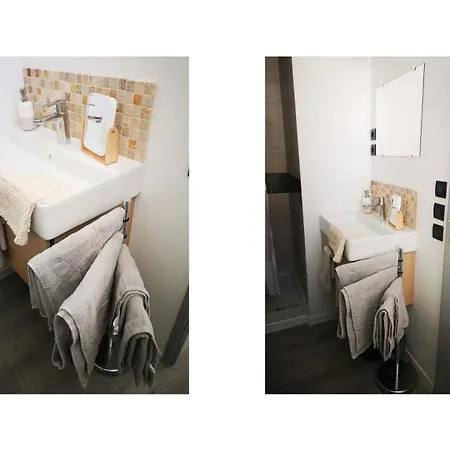 Cosy & Calme - Dernier Etage 아파트 *