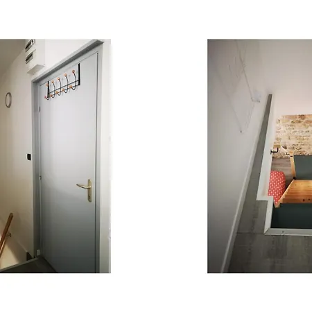아파트 Cosy & Calme - Dernier Etage Saint-Jean-dʼAngély