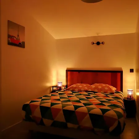 Cosy & Calme - Dernier Etage 아파트