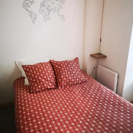 Cosy & Calme - Dernier Etage 아파트 *